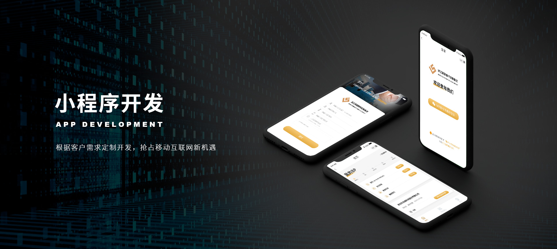 小程序開發